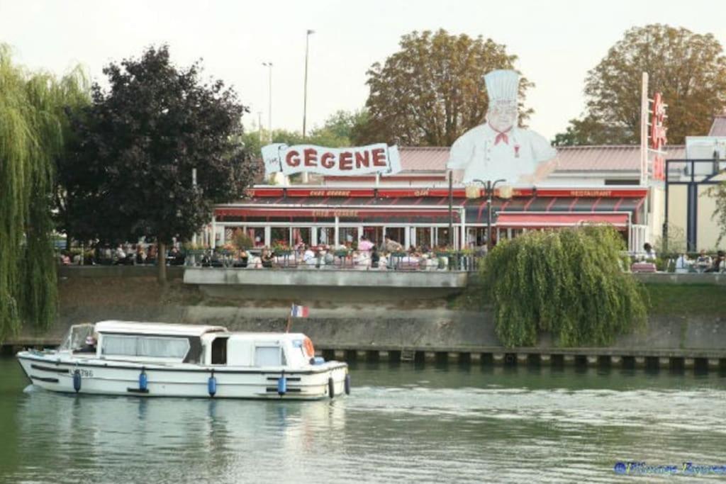 Lovely Apartment Betwen Paris And Eurodisney Nogent-sur-Marne Exterior photo